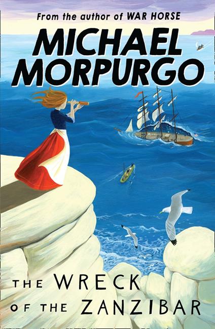 The Wreck of the Zanzibar - Michael Morpurgo - ebook