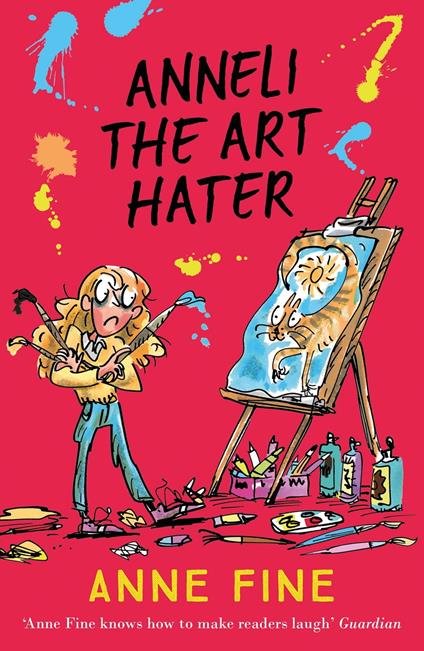 Anneli the Art Hater - Anne Fine - ebook