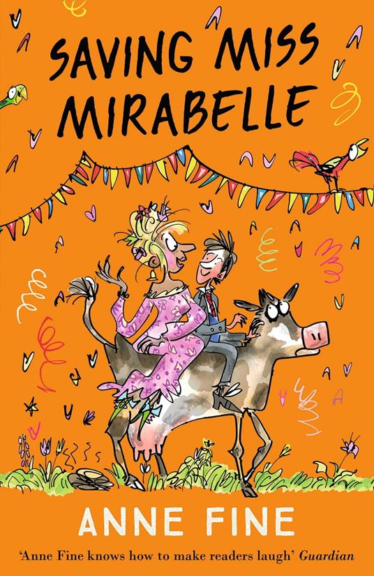 Saving Miss Mirabelle - Anne Fine - ebook