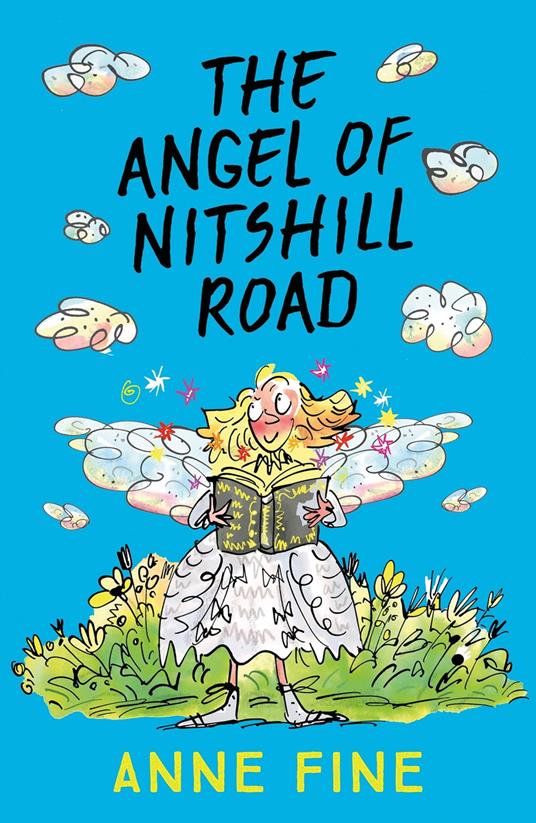 The Angel of Nitshill Road - Anne Fine - ebook