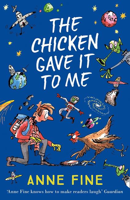 The Chicken Gave it to Me - Anne Fine - ebook