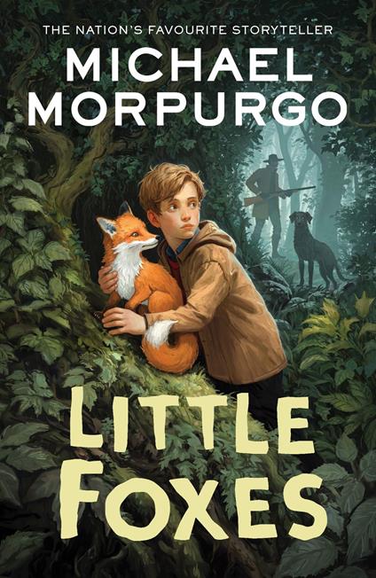 Little Foxes - Michael Morpurgo - ebook