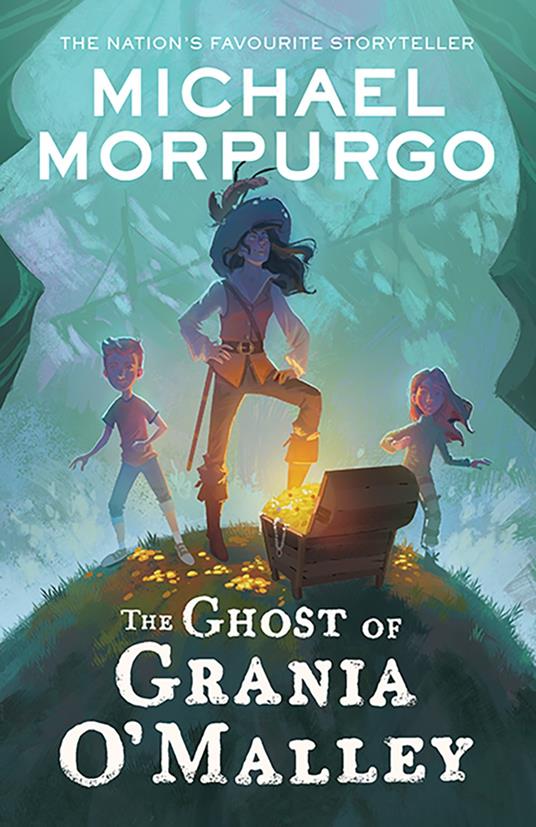 The Ghost of Grania O'Malley - Michael Morpurgo - ebook