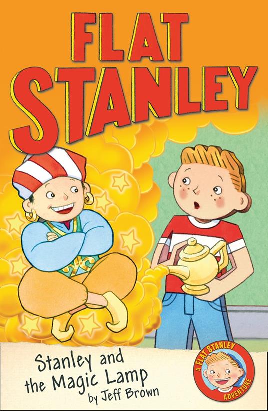 Stanley and the Magic Lamp - Jeff Brown,Jon Mitchell - ebook