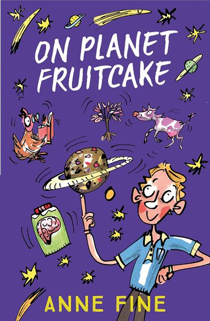 On Planet Fruitcake - Anne Fine,Kate Aldous - ebook