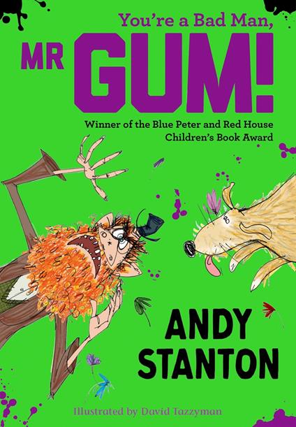 You're a Bad Man, Mr. Gum! (Mr Gum) - Andy Stanton,David Tazzyman - ebook