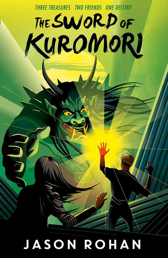 The Sword of Kuromori (The Kuromori Series) - Jason Rohan - ebook