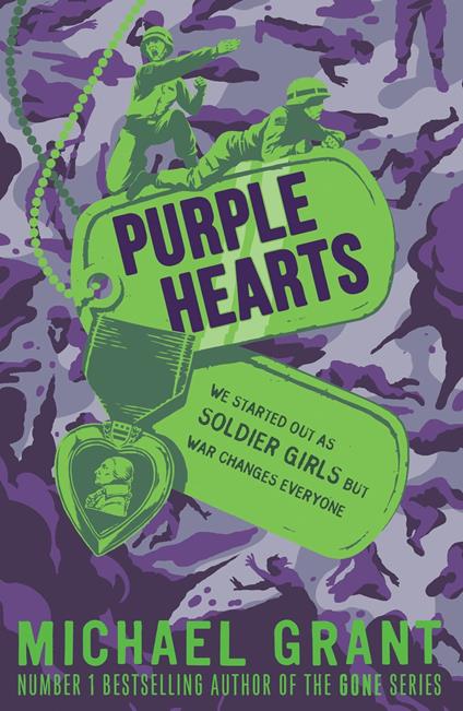 Purple Hearts (The Front Lines series) - Michael Grant - ebook