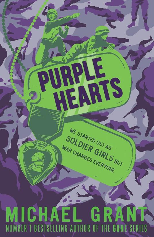 Purple Hearts (The Front Lines series) - Michael Grant - ebook