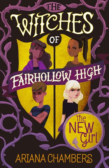 The New Girl (The Witches of Fairhollow High) - Ariana Chambers - ebook