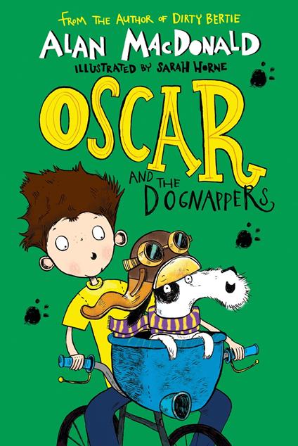 Oscar and the Dognappers - Alan MacDonald,Sarah Horne - ebook