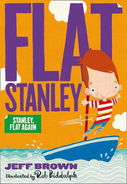 Stanley Flat Again! - Jeff Brown,Rob Biddulph - ebook