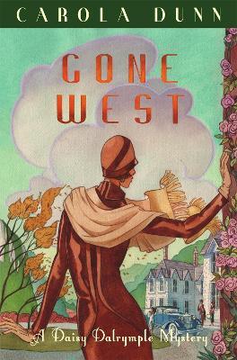 Gone West - Carola Dunn - cover