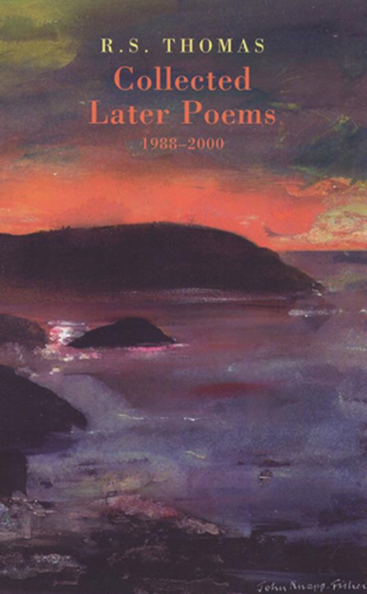 Collected Later Poems 1988-2000