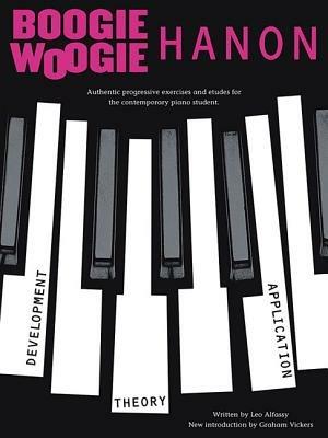 Boogie Woogie Hanon: Revised Edition - Leo Alfassy - cover