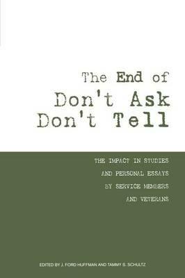 The End of Don't Ask Don't Tell - Marine Corps University Press - cover