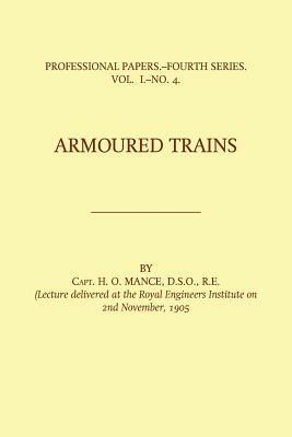 Armoured Trains - H. O. Mance - cover