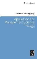 Applications of Management Science - cover