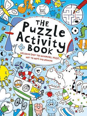 The Puzzle Activity Book - Buster Books - cover
