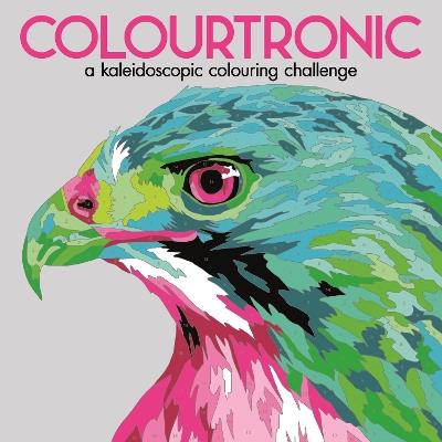 Colourtronic: A Kaleidoscopic Colour by Numbers Challenge - Lauren Farnsworth - cover