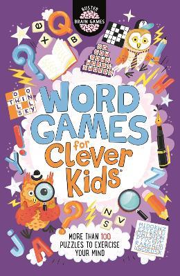 Word Games for Clever Kids (R) - Gareth Moore,Chris Dickason - cover