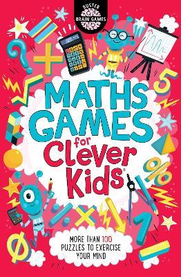 Maths Games for Clever Kids (R) - Gareth Moore - cover