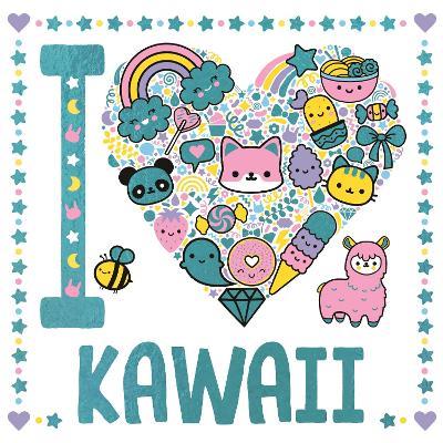 I Heart Kawaii - Emily Hunter-Higgins,Harry Thornton - cover