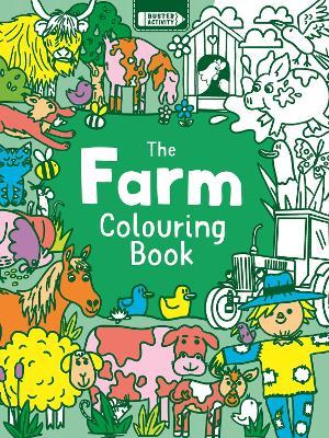 The Farm Colouring Book - Chris Dickason - cover