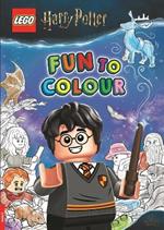 LEGO (R) Harry Potter (TM): Fun to Colour