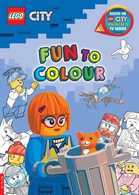 LEGO® City: Fun to Colour - LEGO®,Buster Books - cover