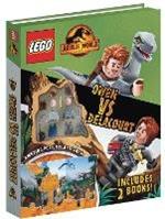 LEGO® Jurassic World™: Owen vs Delacourt (Includes Owen and Delacourt LEGO® minifigures, pop-up play scenes and 2 books)