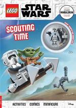 LEGO® Star Wars™: Scouting Time (with Scout Trooper minifigure and swoop bike)