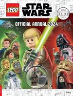 LEGO® Star Wars™: Return of the Jedi: Official Annual 2024 (with Luke Skywalker minifigure and lightsaber)
