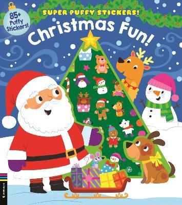 Christmas Fun!: 85+ Puffy Stickers - Maggie Fischer - cover