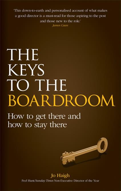 The Keys to the Boardroom