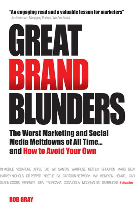 Great Brand Blunders