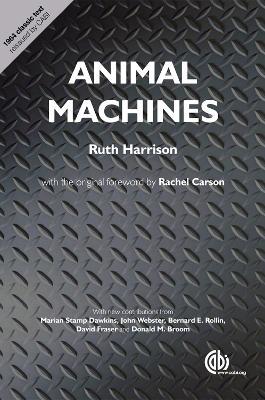 Animal Machines - Ruth Harrison,Marian Stamp-Dawkins - cover