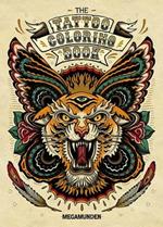 The Tattoo Coloring Book: Coloring Book for Adults