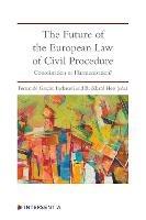 The Future of the European Law of Civil Procedure: Coordination or Harmonisation? - cover