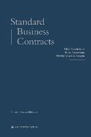 Standard Business Contracts - Dirk Deschrijver,Marc Taeymans,Olivier Vanden Berghe - cover