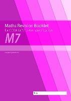 Maths Revision Booklet M7 for CCEA GCSE 2-tier Specification - Conor McGurk - cover