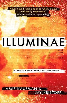 Illuminae: The Illuminae Files: Book 1 - Jay Kristoff,Amie Kaufman - cover