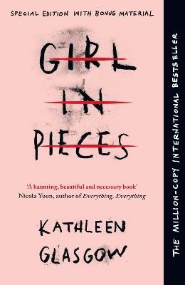 Girl in Pieces: TikTok made me buy it! - Kathleen Glasgow - cover