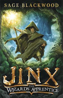 Jinx: The Wizard's Apprentice: Book 1 - Sage Blackwood - cover