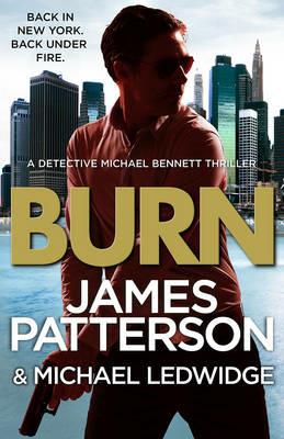 Burn - James Patterson - cover