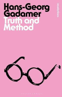 Truth and Method - Hans-Georg Gadamer - cover