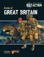 Bolt Action: Armies of Great Britain - Warlord Games,Jake Thornton - cover