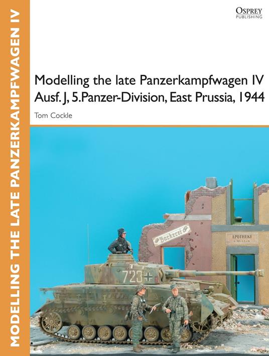 Modelling the late Panzerkampfwagen IV Ausf. J, 5.Panzer-Division, East Prussia, 1944