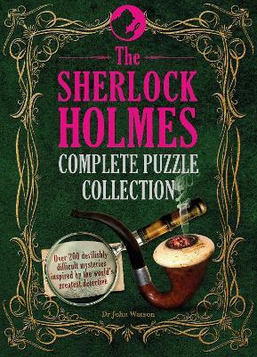 The Sherlock Holmes Complete Puzzle Collection - John Watson - cover