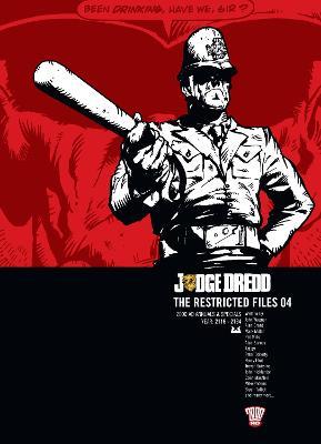 Judge Dredd: The Restricted Files 04 - John Wagner - cover